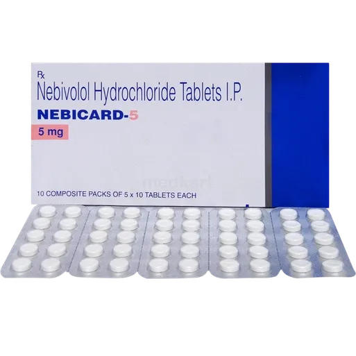nebicard 5mg tablet 10's